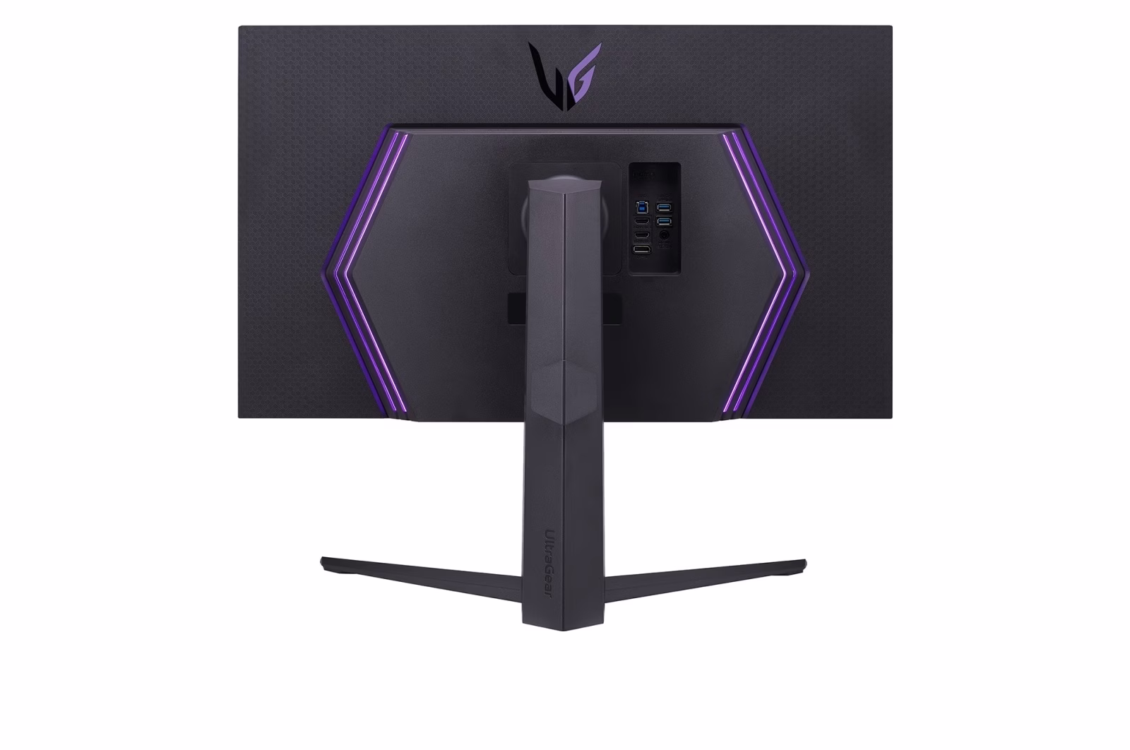 LG 32GQ850-B G-SYNC 32'' UltraGear 2560 x 1440 QHD Monitor, Nano IPS With ATW 1ms 240Hz HDR 600, VESA DisplayHDR 600, AMD FreeSync Premium Pro, Black | 32GQ850-B image