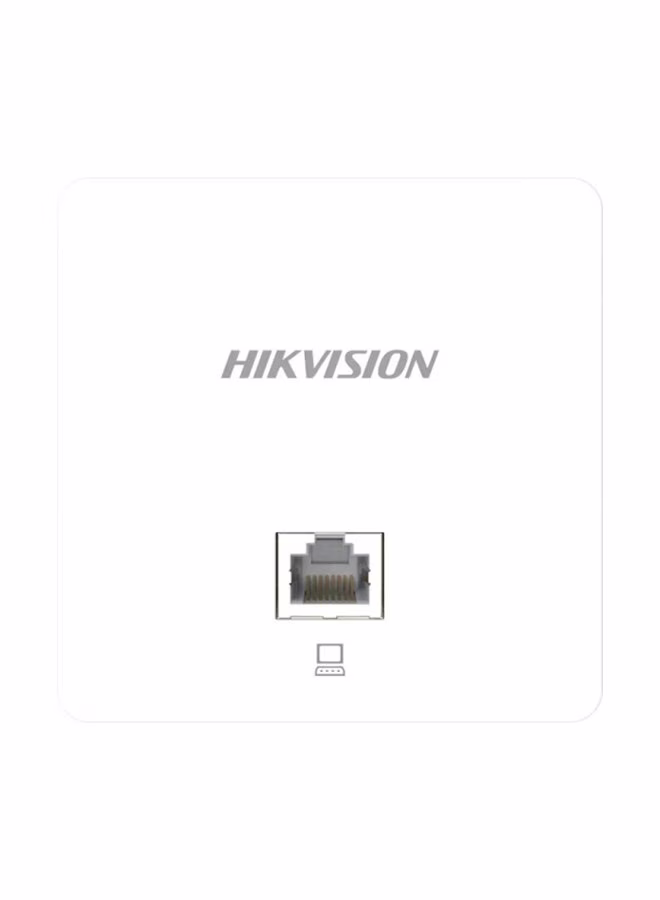 Hikvision DS-3WAP521-SI Smart Managed In-Wall Access Point – 1200 Mbps Dual-Band, Gigabit PoE, 802.11ac Wave 2 | DS-3WAP521-SI – Buy Online