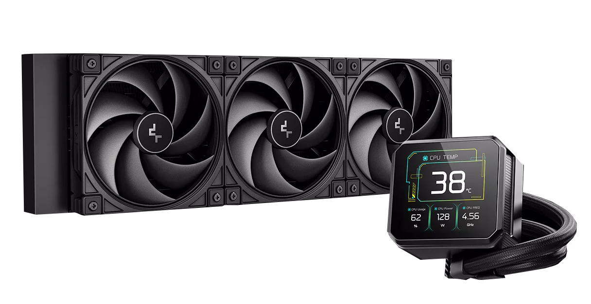 DeepCool SPARTACUS 360 ARGB AIO Liquid CPU Cooler, 360mm Radiator, Triple 120mm Fans, High-Performance Cooling | R-SPT360-BKDSMP-G-1 – Buy Online