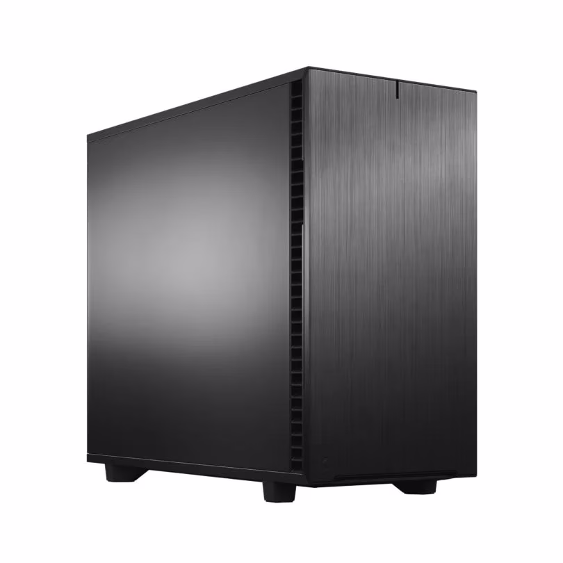 Fractal Define 7 Mid-tower Computer Case, 3x Pre-installed Fans, Supports Motherboard Upto E-ATX (max 285 mm), Radiator Up to 360/420 mm, 6x 3.5"/2.5" Universal Drive Brackets, USB 3.2 Gen 2x2 Type-C (20 Gbps) | FD-C-DEF7A-01 – Buy Online