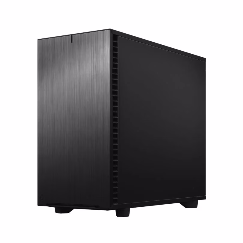 Fractal Define 7 Mid-tower Computer Case, 3x Pre-installed Fans, Supports Motherboard Upto E-ATX (max 285 mm), Radiator Up to 360/420 mm, 6x 3.5"/2.5" Universal Drive Brackets, USB 3.2 Gen 2x2 Type-C (20 Gbps) | FD-C-DEF7A-01 thumbnail 2