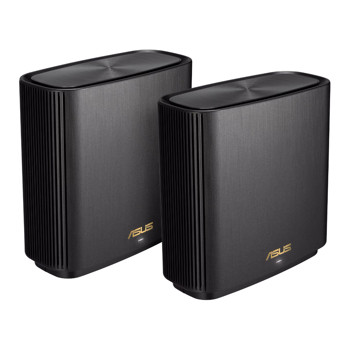 ASUS ZenWiFi XT9 AX7800 Tri-Band WiFi 6 Mesh System, Up to 7800 Mbps Speed, Up to 5700 sq ft & 6+ Rooms, AiMesh, Lifetime Free Internet Security, Parental Controls, 2 Pack, Black | 90IG0740-MO3B30 thumbnail 2