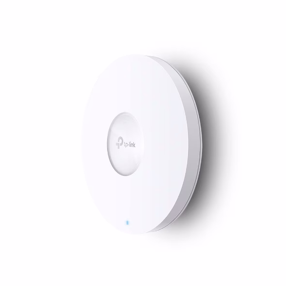 tp-link AX1800 Ceiling Mount WiFi 6 Access Point, Ultra-Fast WiFi 6 Speeds, 74 Mbps on 2.4 GHz and 1201 Mbps on 5 GHz totals 1775 Mbps Wi-Fi speeds, Centralized Cloud Management, PoE+ Powered, Ultra-Slim Design, Seamless Roaming, Omada Mesh | EAP610 thumbnail 7