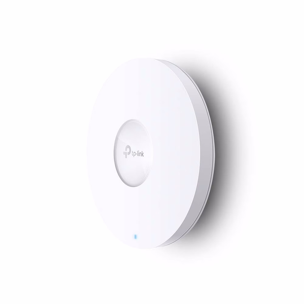 tp-link AX1800 Ceiling Mount WiFi 6 Access Point, Ultra-Fast WiFi 6 Speeds, 74 Mbps on 2.4 GHz and 1201 Mbps on 5 GHz totals 1775 Mbps Wi-Fi speeds, Centralized Cloud Management, PoE+ Powered, Ultra-Slim Design, Seamless Roaming, Omada Mesh | EAP610 thumbnail 3
