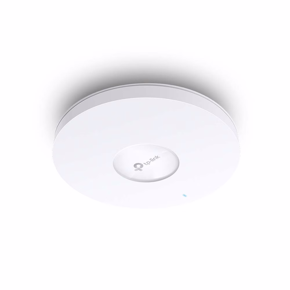 tp-link AX1800 Ceiling Mount WiFi 6 Access Point, Ultra-Fast WiFi 6 Speeds, 74 Mbps on 2.4 GHz and 1201 Mbps on 5 GHz totals 1775 Mbps Wi-Fi speeds, Centralized Cloud Management, PoE+ Powered, Ultra-Slim Design, Seamless Roaming, Omada Mesh | EAP610 thumbnail 5