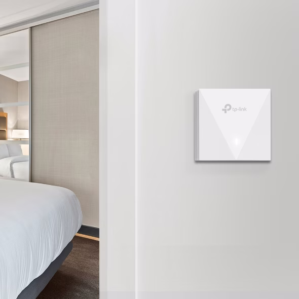 tp-link EAP650-Wall AX3000 Wall Plate WiFi 6 Access Point, 574 Mbps on 2.4 GHz and 2402 Mbps on 5 GHz thumbnail 6