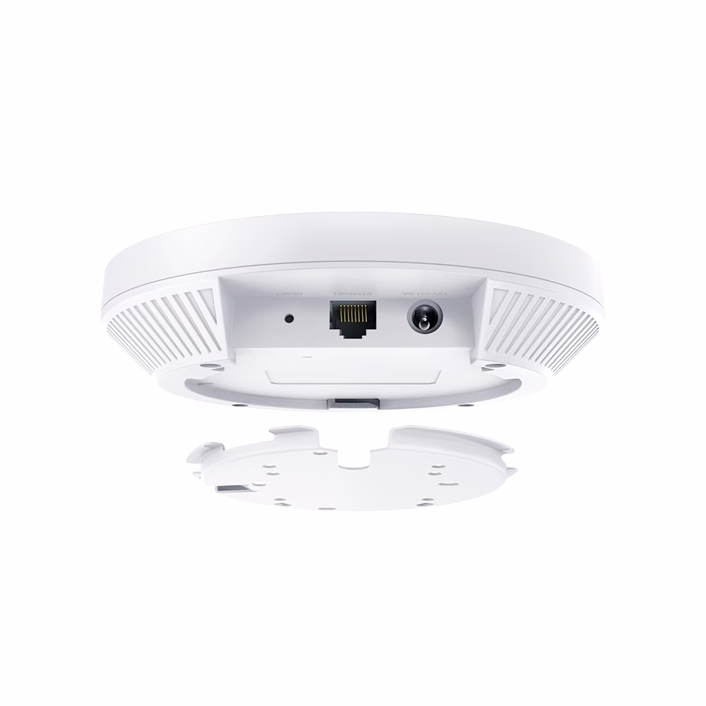 TP-Link EAP650 AX3000 Mesh Ceiling Mount WiFi 6 Access Point, Seamless Roaming, Up to 2976 Mbps WiFi Speeds, WPA3/MUMIMO, Remote & App Control, PoE+ Powered, Multiple Controller Options White | EAP650 thumbnail 3