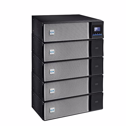 Eaton 5PX3000IRT3UG2 5PX Gen2 UPS, 3000VA / 3000W Capacity, Line Interactive Topology, 230 V (+6%/-10%) Output Voltage, 50-60 Hz Operational Frequency, Black/silver | 5PX3000IRT3UG2 thumbnail 3