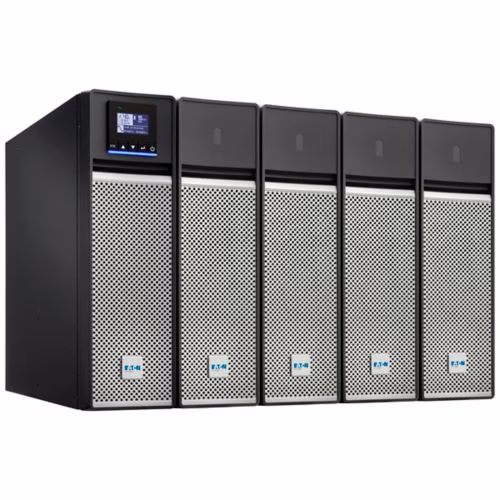 Eaton 5PX3000IRT3UG2 5PX Gen2 UPS, 3000VA / 3000W Capacity, Line Interactive Topology, 230 V (+6%/-10%) Output Voltage, 50-60 Hz Operational Frequency, Black/silver | 5PX3000IRT3UG2 – Buy Online