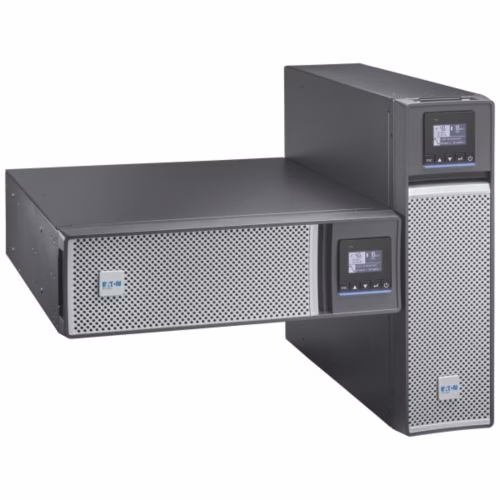 Eaton 5PX3000IRT3UG2 5PX Gen2 UPS, 3000VA / 3000W Capacity, Line Interactive Topology, 230 V (+6%/-10%) Output Voltage, 50-60 Hz Operational Frequency, Black/silver | 5PX3000IRT3UG2 thumbnail 4