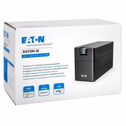 Eaton UPS 5E Gen2 1200 USB IEC Interactive Powersupply, UPS | 5E1200UI  thumbnail 3