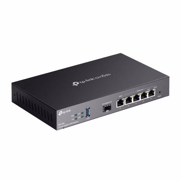 TP-Link ER7206 Omada Gigabit VPN Gateway, SPI Firewall Omada SDN Integrated Load Balance Lightning Protection, Rack Mount/Desktop/Wall Mount – Buy Online