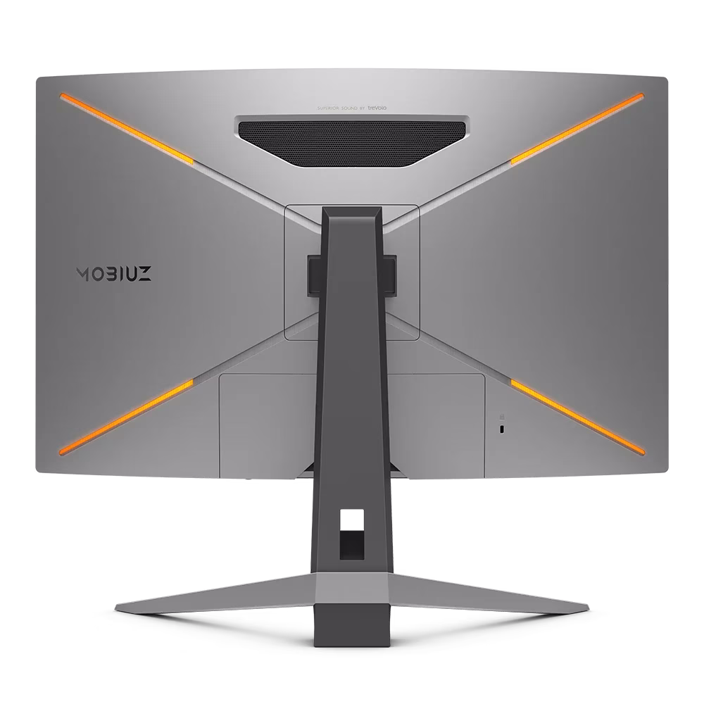 BenQ Mobiuz EX2710R 27'' 2K QHD 1000R Curved Monitor, 165Hz Refresh Rate, 1ms Response Time, 16:9 Aspect Ratio, HDRi, Dual Speakers + Subwoofer, AMD FreeSync, Tilt Adjustable Stand, HDMI, DP | EX2710R thumbnail 7