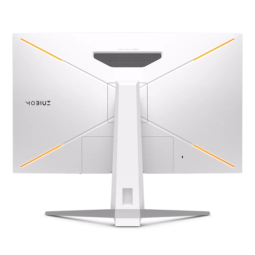 BenQ Mobiuz EX3210U 32'' 4K IPS UHD Monitor, 144Hz Refresh Rate, 1ms Response Time, HDR600, 98% DCI-P3 Color Gamut, 99% Adobe RGB, Audio FreeSync, Eye-Care, Built-in Speaker, White | EX3210U thumbnail 3