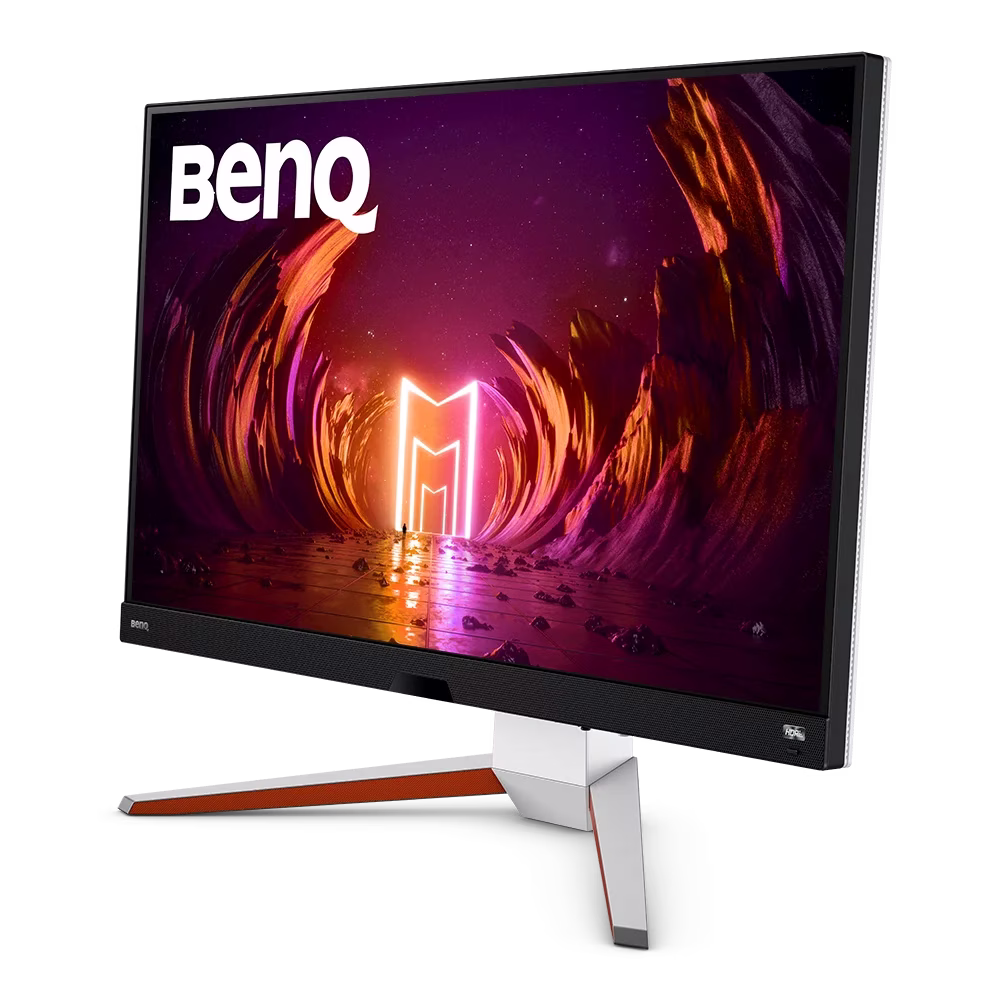 BenQ Mobiuz EX3210U 32'' 4K IPS UHD Monitor, 144Hz Refresh Rate, 1ms Response Time, HDR600, 98% DCI-P3 Color Gamut, 99% Adobe RGB, Audio FreeSync, Eye-Care, Built-in Speaker, White | EX3210U thumbnail 6
