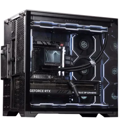 Lian Li X 5080 Compact AMD Gaming PC, AMD 7800X3D Ryzen 7, MSI GAMING TRIO RTX 5080 OC 16GB, 32GB (2x16GB) 6000MHz, 2TB 6000MB/s, 850W thumbnail 2