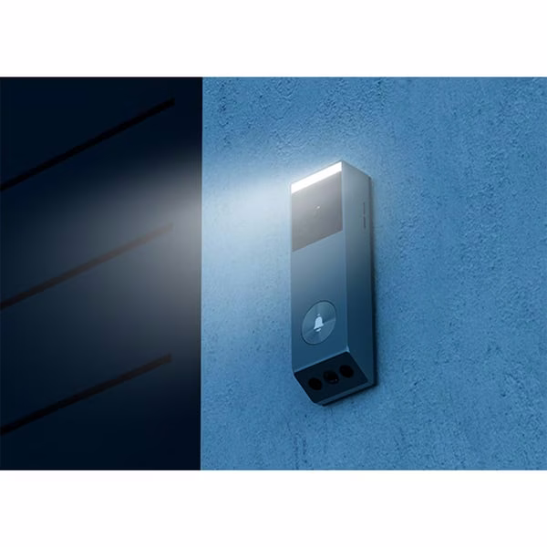 EZVIZ EP3x Pro  2K Battery-Powered Video Doorbell, 2K & 1080p Dual Lenses, Solar Panel Included, Two-Way Talk, Free 32 GB eMMC Storage | CS-EP3x Pro thumbnail 3