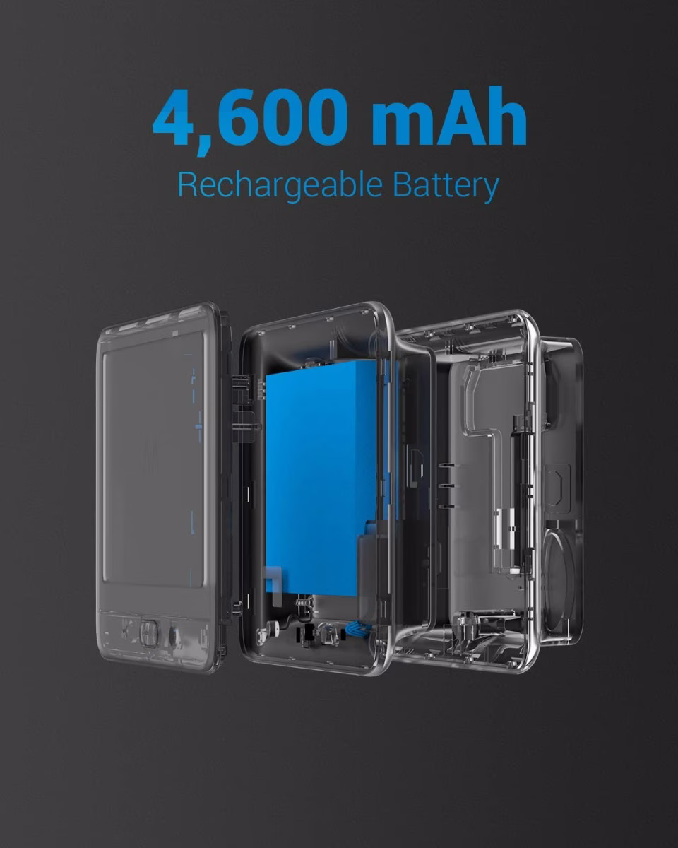 EZVIZ DP2C 1080p Video Door Viewer Peephole Camera with 4.3" Color Screen Display, Built in Chime, Rechargable Battery, APP Viewing, Two Way Audio, PIR Motion Detection, Metal Housing, Cloud/SD thumbnail 8