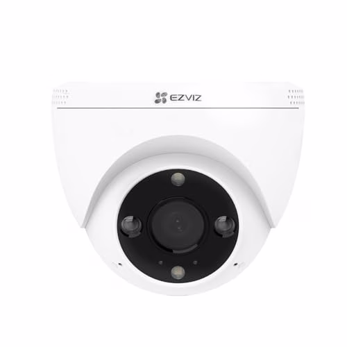 EZVIZ H4  2K Wi-Fi Smart Home Camera, AI-Powered Human / Vehicle Shape Detection, Active Defense with Siren and Strobe Light, Color Night Vision, Two-Way Calling, IP67 | CS-H4 – Buy Online