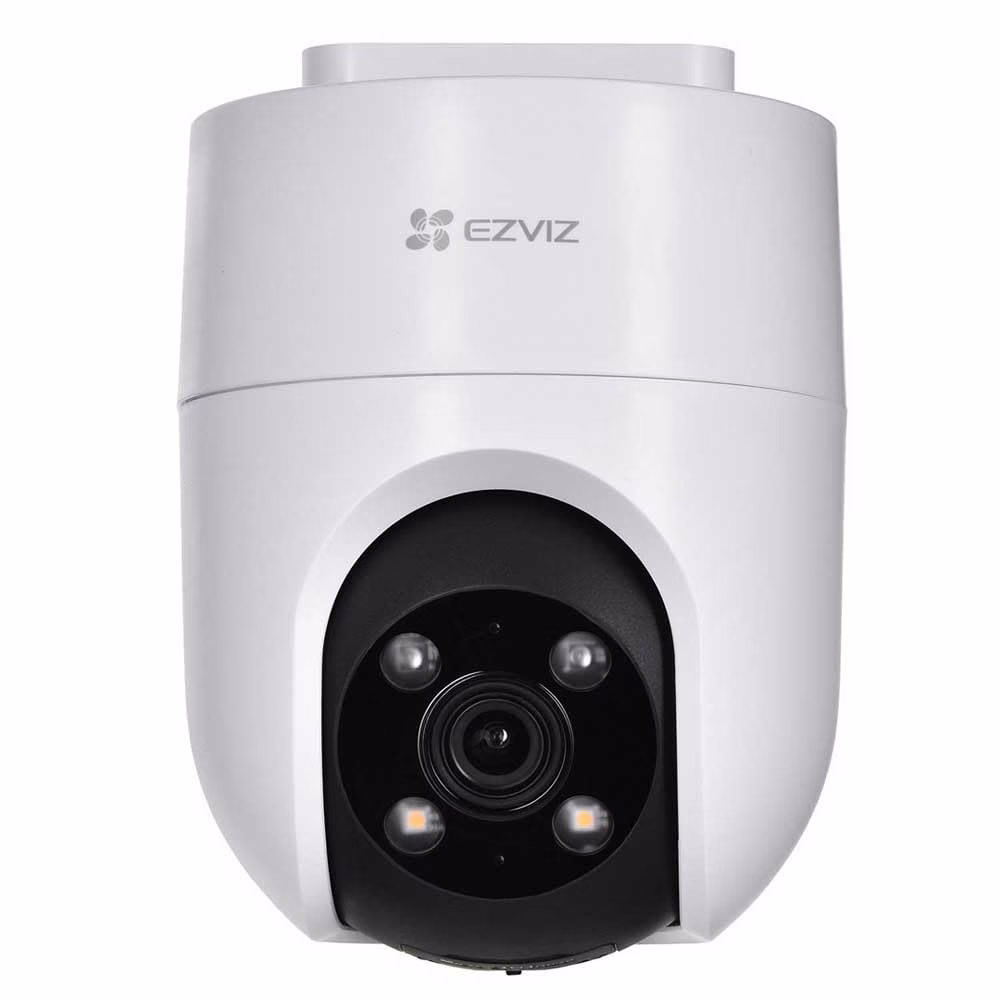 EZVIZ H8c PoE 2K Pan & Tilt PoE IP Camera, Panoramic View, AI-Powered Human Shape Detection, Auto-Tracking, Two-Way Talk, Color Night Vision, Strobe Light | CS-H8c PoE (2K) thumbnail 2