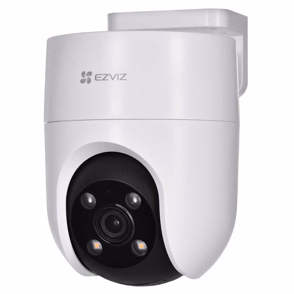 EZVIZ H8c PoE 2K Pan & Tilt PoE IP Camera, Panoramic View, AI-Powered Human Shape Detection, Auto-Tracking, Two-Way Talk, Color Night Vision, Strobe Light | CS-H8c PoE (2K) – Buy Online