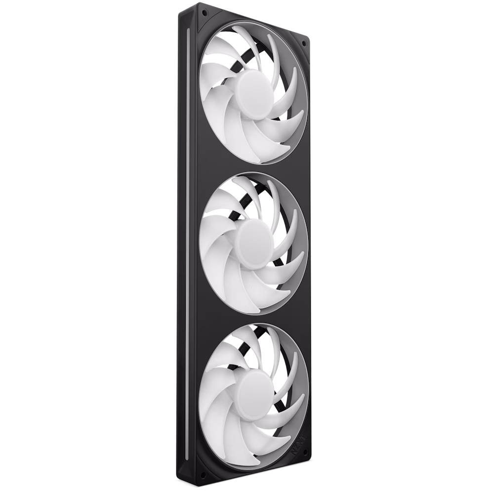 NZXT F360 RGB Core 360mm Single-Frame RGB Black Case Fans, 500 - 2,400 ?? 250 RPM per fan, 8 LEDs per Fan, Fluid Dynamic Bearing | RF-U36HF-B1 – Buy Online