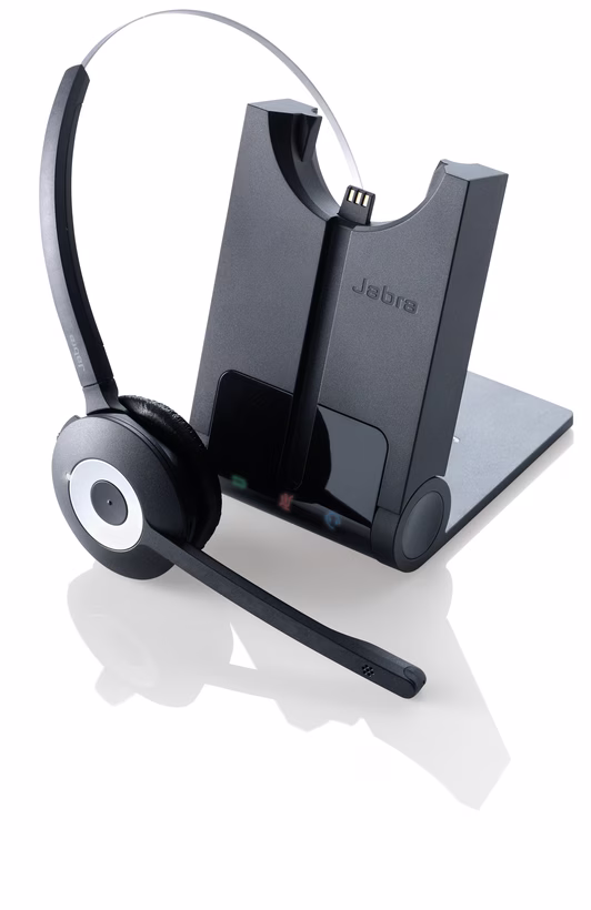 Jabra PRO 920 Headset Mono, Talk time Up to 8 hours, Standby time Up to 33 hours, RJ-9 for handset, RJ-9 for phone body, RJ-45 for AUX | 920-25-508-101 – Buy Online