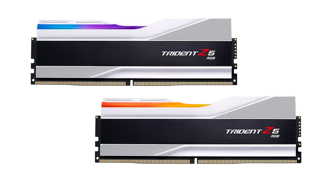 G.Skill Trident Z5 32GB (2x16GB) RGB 7600MHz CL36 DDR5 Memory Kit, Dual Channel Kit, Unbuffered, Non-ECC,  Intel XMP 3.0 (Extreme Memory Profile) Ready | F5-7600J3646G16GX2-TZ5RK thumbnail 3