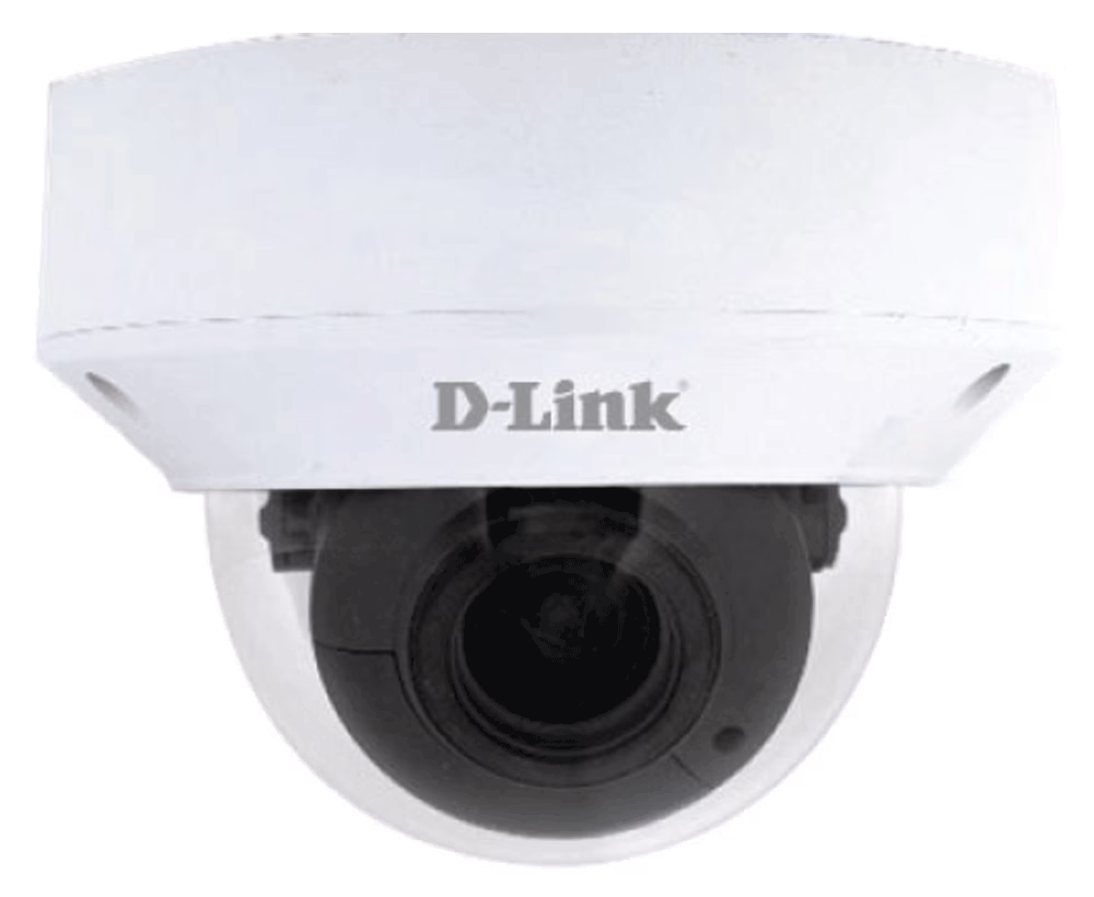 D-Link 2 MP WDR (Motorized) VF Vandal-resistant Network Ir Fixed Dome Camera, Day/Night Functionality SmartIR, up to 30m (98 ft) IR Distance Up to 120 dB OpticalWDR, Lowlight Surveillance 2D/3D DNR, Built-in Motorized Lens for Remote Zoom | DCS-F5632E – Buy Online