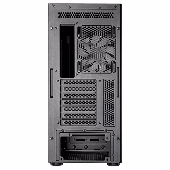 Silverstone FARA 514X ATX Mid-Tower Case, Dual Radiator Support and Captivating ARGB Lighting, Motherboard Supports ATX, Top I/O includes 1 x USB Type-C, 2 x USB 3.0, 1 x Audio, 1 x Mic, Black | SST-FA514X-B thumbnail 5