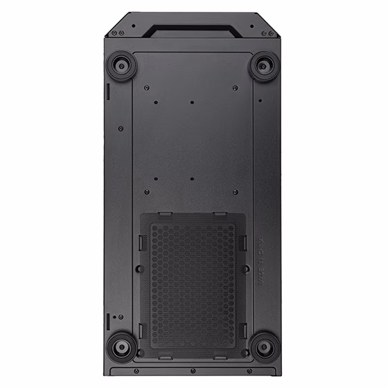 Silverstone FARA 514X ATX Mid-Tower Case, Dual Radiator Support and Captivating ARGB Lighting, Motherboard Supports ATX, Top I/O includes 1 x USB Type-C, 2 x USB 3.0, 1 x Audio, 1 x Mic, Black | SST-FA514X-B thumbnail 4