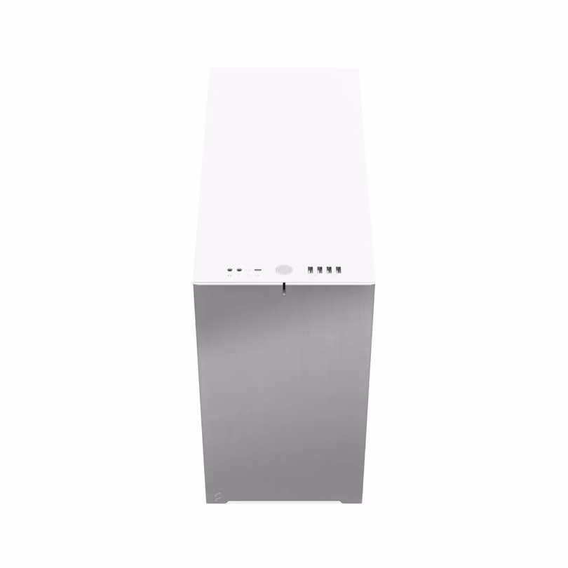Fractal Design Define 7 White Brushed Aluminum/Steel E-ATX Silent Modular Mid Tower Computer Case, 65mm total clearance, standard 2-slot GPU (<38mm thickness) recommended for optimum cooling,  | FD-C-DEF7A-09 thumbnail 8