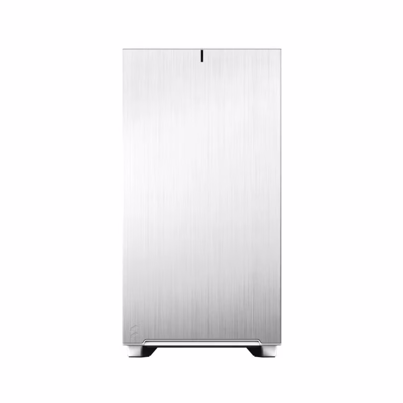 Fractal Design Define 7 White Brushed Aluminum/Steel E-ATX Silent Modular Mid Tower Computer Case, 65mm total clearance, standard 2-slot GPU (<38mm thickness) recommended for optimum cooling,  | FD-C-DEF7A-09 thumbnail 3