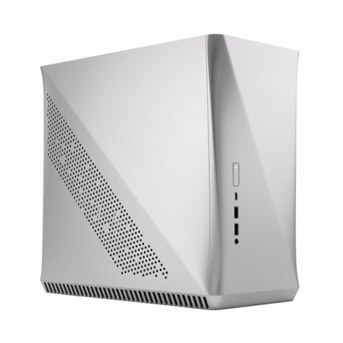Fractal Design Era ITX Carbon Tempered Glass Mini-ITX Computer Case, Water-Cooling Ready, USB Type-C, Top Panel, Small Form Factor, Aluminium, Silver | FD-CA-ERA-ITX-SI thumbnail 2