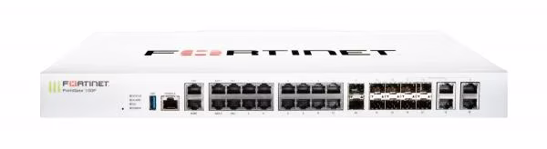 Fortinet FortiGate 100F Series FG-100F, AI/ML Security and Deep Visibility, 1 Gbps Threat Protection, 1.6 Gbps NGFW, 2.6 Gbps IPS, Enterprise Security, Security-Driven Networking, Multiple GE RJ45, GE SFP and 10 GE SFP+ slots | P24589-20-05 – Buy Online