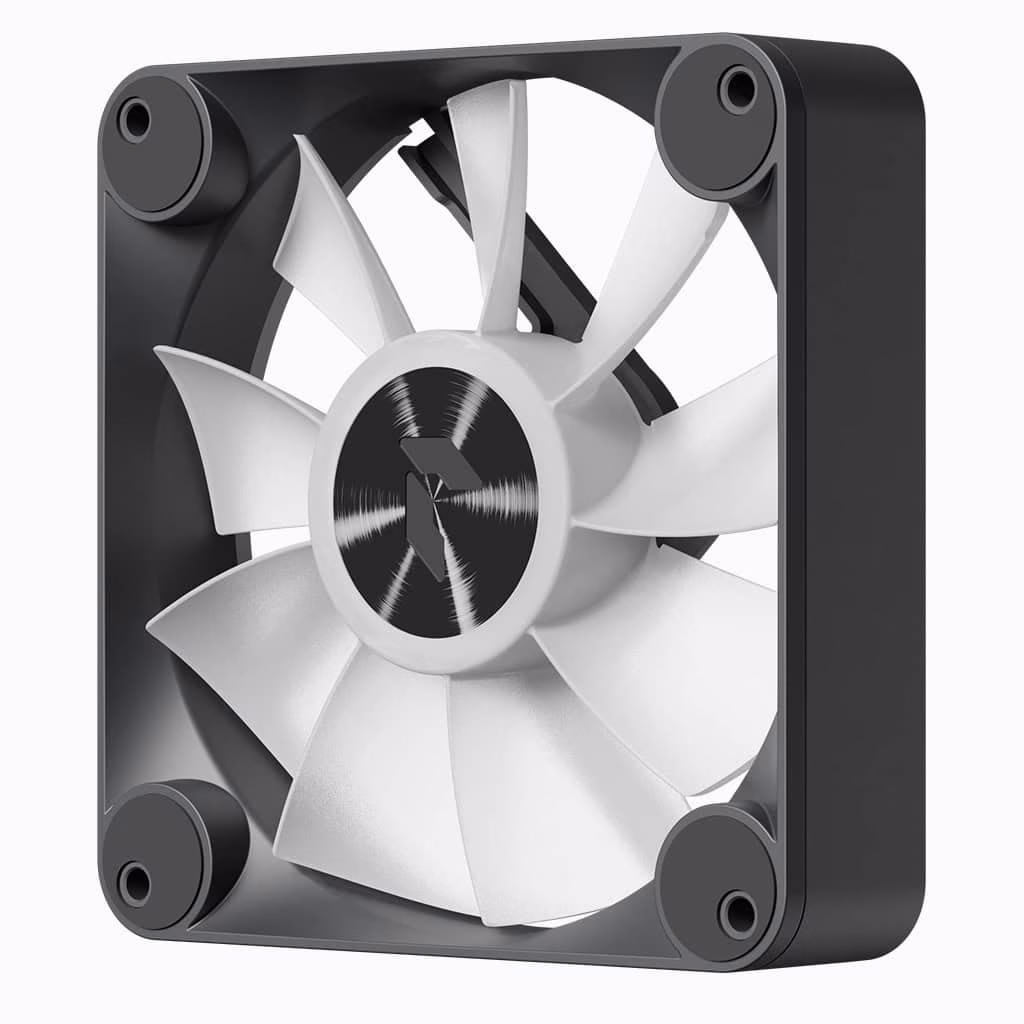 APNX FP1-RQ 120 PWM ARGB Reverse Case Fan, 1200 RPM, 48.5 CFM Fan Airflow, 31.6 dBA Fan Noise Level, Hydraulic Bearing Type, Black | APF3-PF11247.11 thumbnail 3