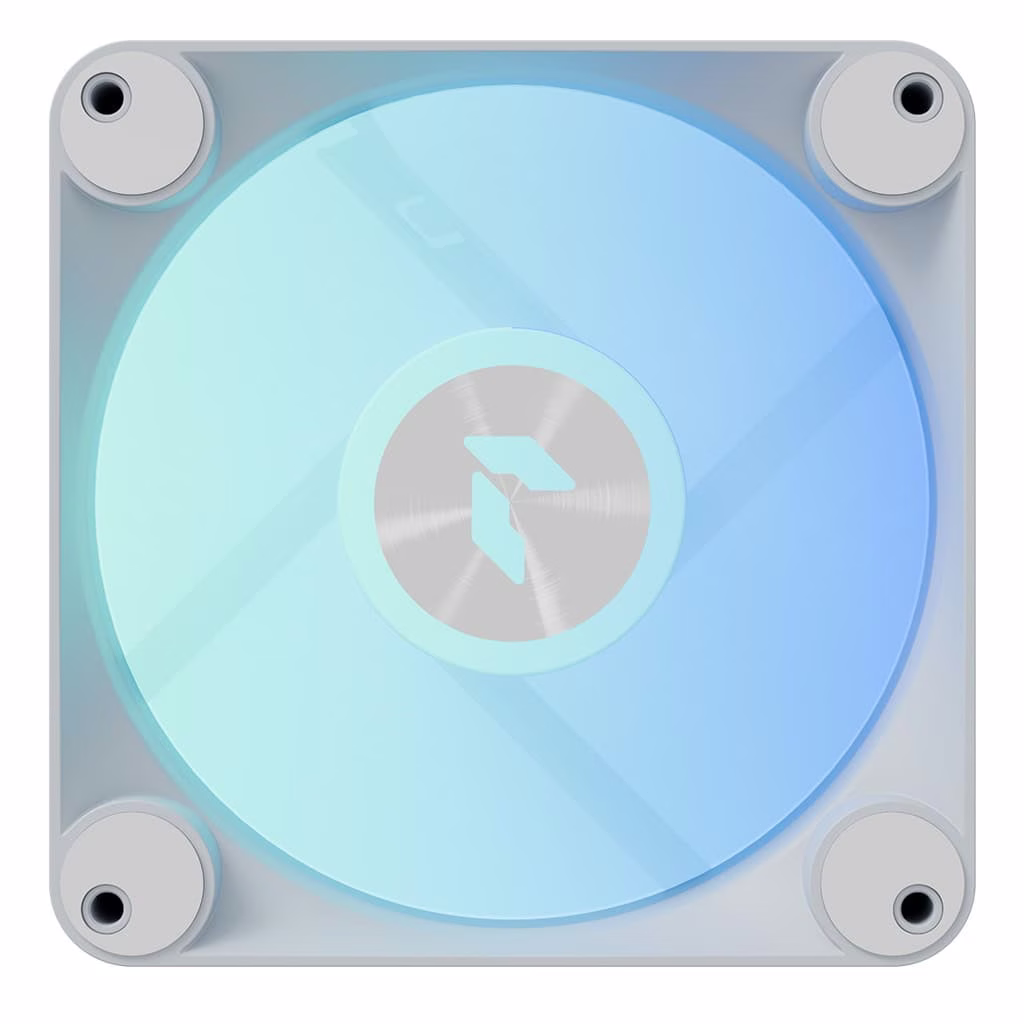 APNX FP1-RQ 120 PWM ARGB Reverse Case Fan, 1200 RPM, 48.5 CFM Fan Airflow, 31.6 dBA Fan Noise Level, Hydraulic Bearing Type, White | APF3-PF11247.11 – Buy Online