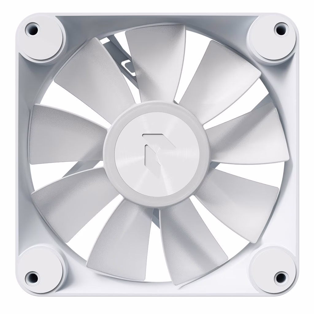 APNX FP1-RQ 120 PWM ARGB Reverse Case Fan, 1200 RPM, 48.5 CFM Fan Airflow, 31.6 dBA Fan Noise Level, Hydraulic Bearing Type, White | APF3-PF11247.11 thumbnail 6