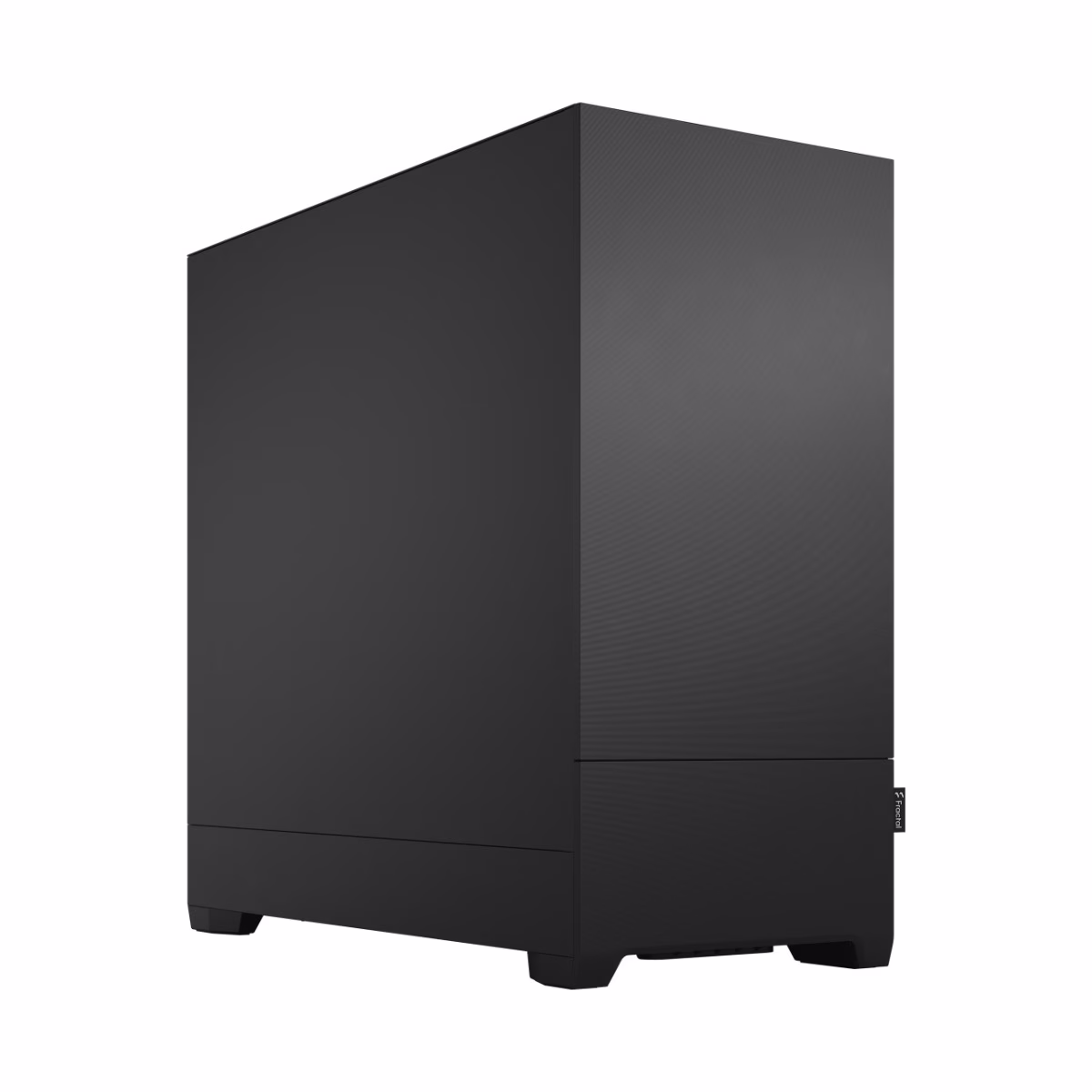 Fractal Design Pop Silent Mid-Tower PC Case, Up to 280mm Radiator & 3x 120mm Fan Support, Hidden Compartment, USB-C /I/O Panel, Black Solid | FD-C-POS1A-01 thumbnail 5