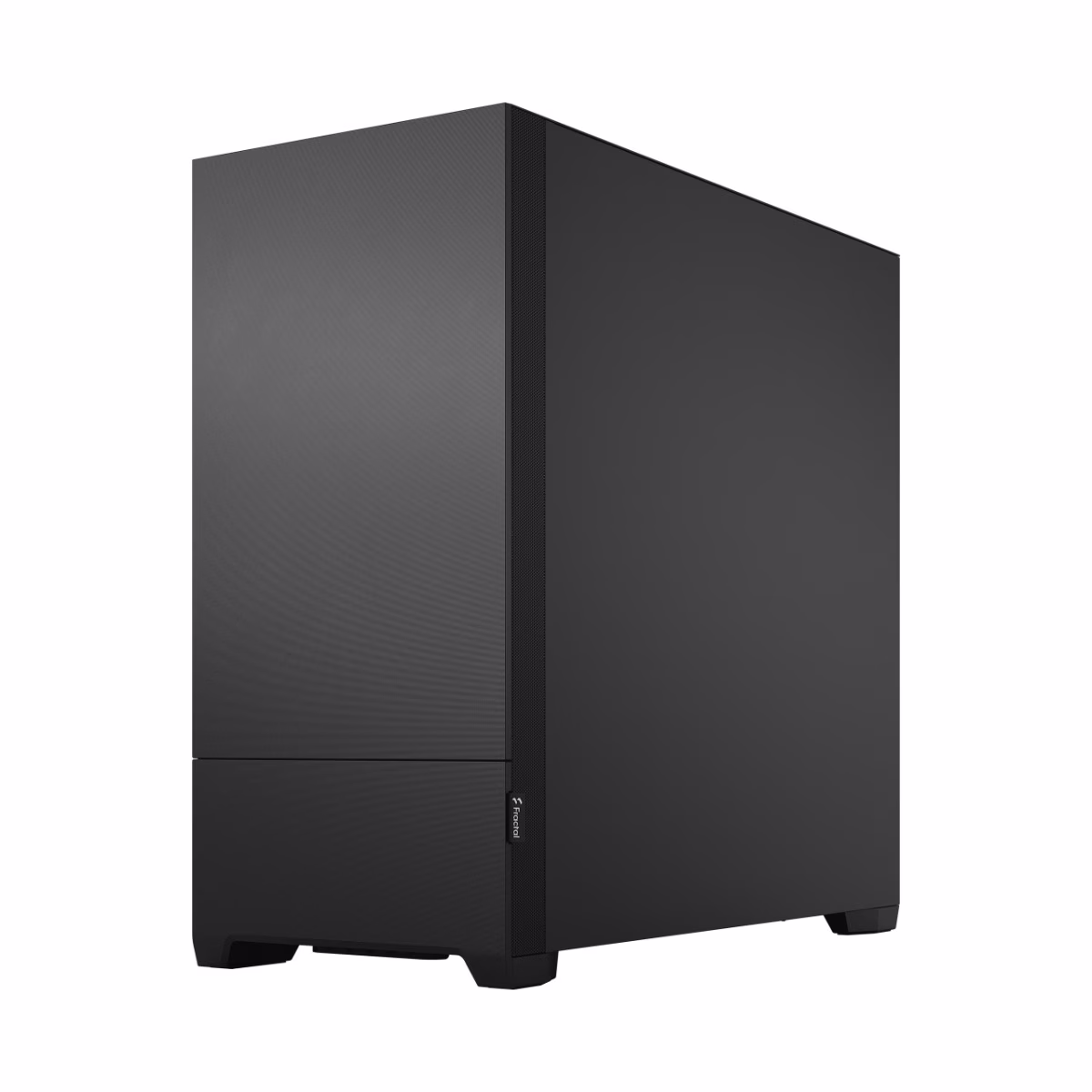 Fractal Design Pop Silent Mid-Tower PC Case, Up to 280mm Radiator & 3x 120mm Fan Support, Hidden Compartment, USB-C /I/O Panel, Black Solid | FD-C-POS1A-01 thumbnail 2