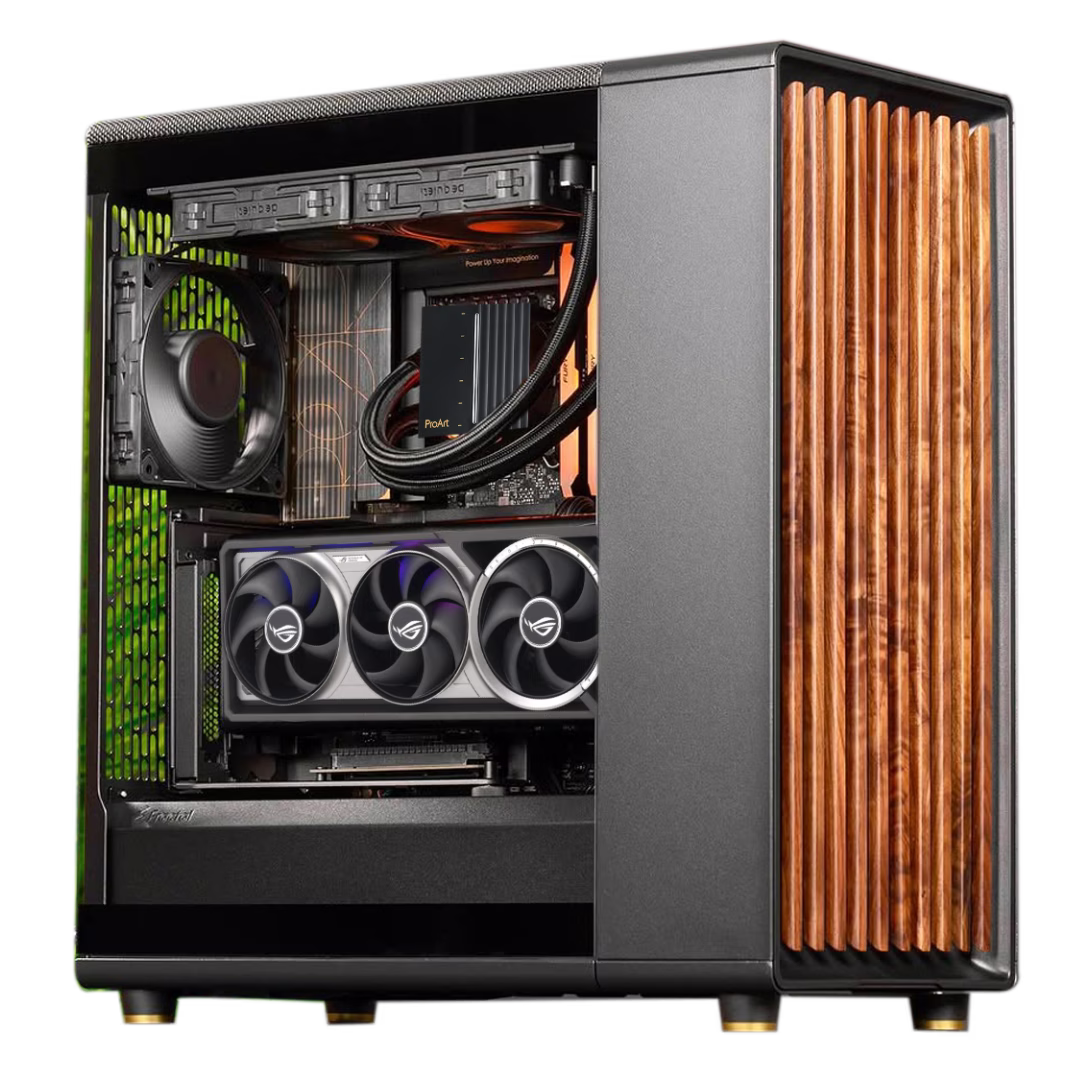 ASUS ROG Maximus Z890 Hero Gaming PC Build, Core Ultra 9 285K, ROG Astral 5090 32GB GDDR7 OC, 64GB (2x32GB) 6400MHz, 4TB Gen5, AIO Cooler, 1600W – Buy Online