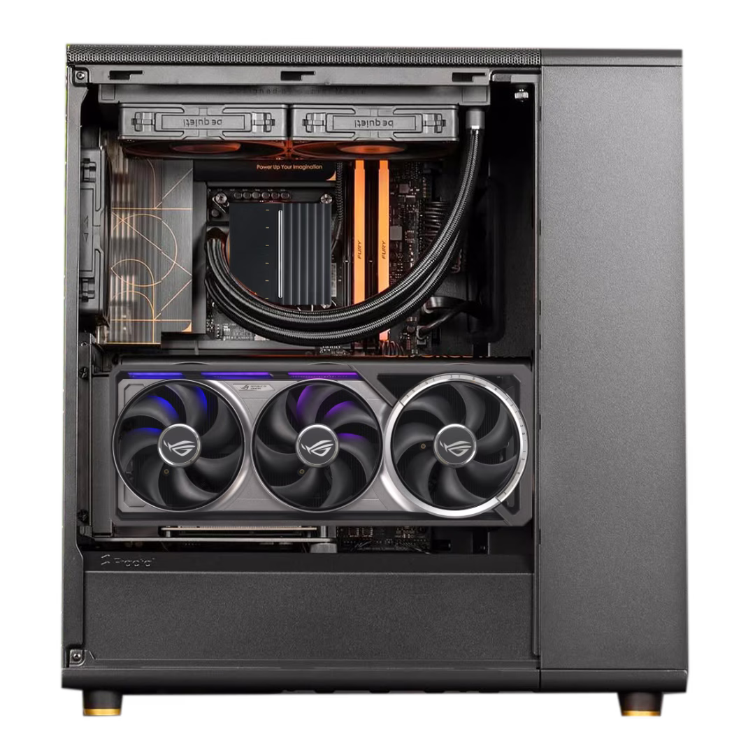 ASUS ROG Maximus Z890 Hero Gaming PC Build, Core Ultra 9 285K, ROG Astral 5090 32GB GDDR7 OC, 64GB (2x32GB) 6400MHz, 4TB Gen5, AIO Cooler, 1600W thumbnail 2