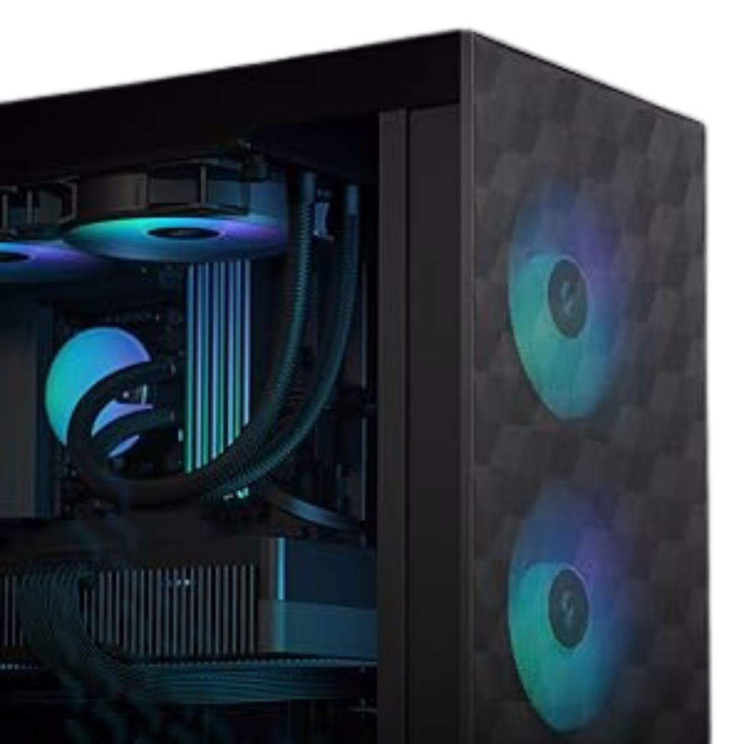 Tower T1 ASUS ProArt Z790 Creator Workstation PC - Intel Core i9-14900KF, NVIDIA Quadro T1000 8GB,  64GB (2x32GB) DDR5 6000MTs, 1TB NVMe, 240mm AIO Cooler, 750W thumbnail 2
