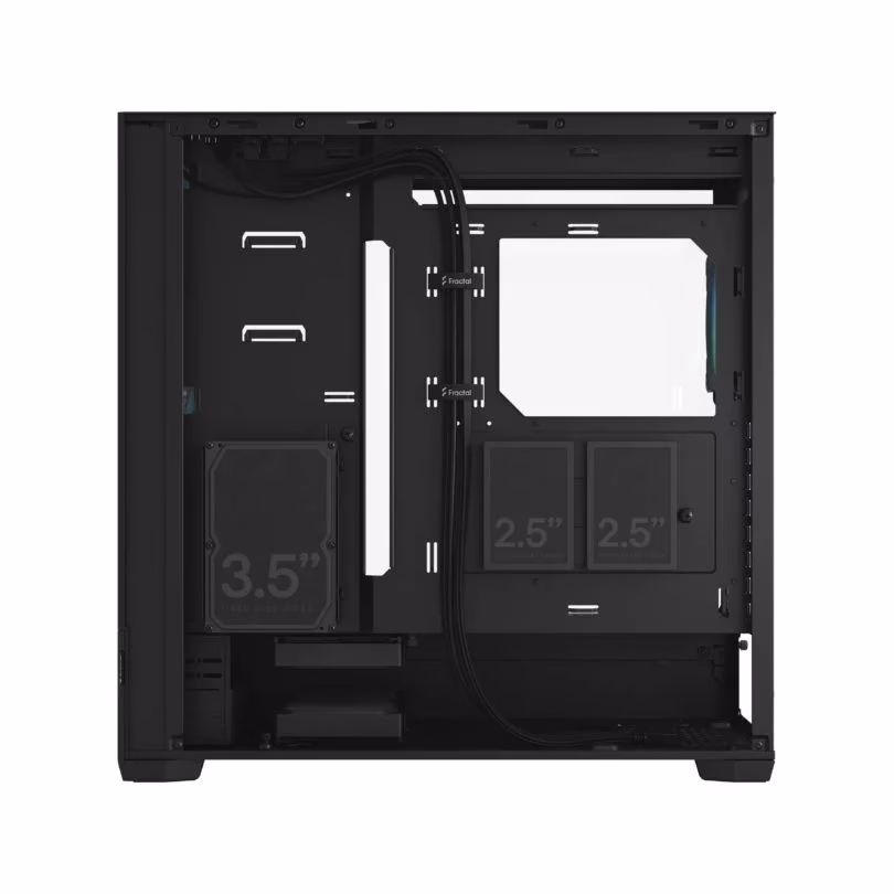 Fractal Pop XL Air Full Tower E-ATX Gaming Case, 6x 120mm Total Fan Mounts, 2x 5.25??? Drive Mounts, Tempered Glass Left Side Panel, Up To 360mm Radiator Support, RGB Black | FD-C-POR1X-06 thumbnail 10