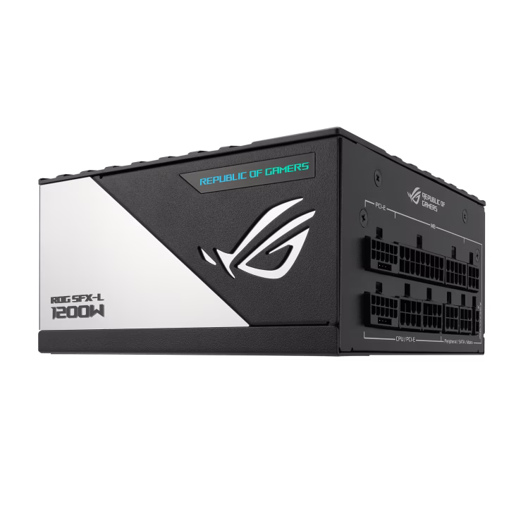 ASUS ROG-LOKI-1200T-SFX-L-GAMING Power Supply,  Active PFC, 1200W 80 PLUS Titanium Certified, 16-pin cable included, ARGB-Illuminated Fan & Aura Sync, ATX 3.0 | 90YE00N0-B0NA00 ASUS MINI POWER SUPPLY thumbnail 10