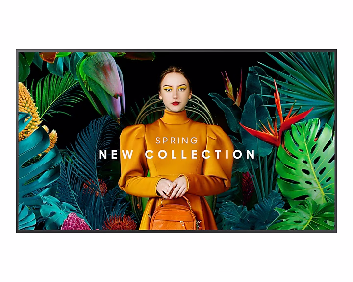 Samsung Crystal Signage 55" 4K UHD VA Panel Display, 75Hz Refresh Rate, 8ms Response, 11.5 mm Bezel Width, Tizen 7.0 OS Version, 16GB Flash Memory, 200 x 200mm, VESA??Mount, Black | LH55QMCEBGCXUE - QM55C – Buy Online