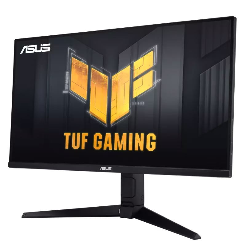 Asus VG28UQL1A Tuf 28-inch 4K UHD (3840 x 2160) Gaming Monitor, Fast IPS, 144 Hz, 1ms GTG, NVIDIA G-Sync Compatible, AMD FreeSync Premium, Display HDR 400, Black | 90LM0780-B01170 thumbnail 5