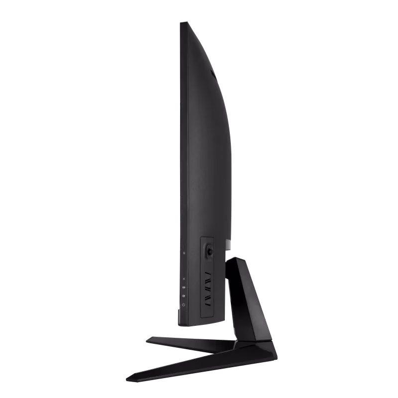 TUF Gaming VG32VQ1BR Curved Gaming Monitor ??? 32 inch (31.5 inch viewable), QHD (2560 x 1440), 165Hz(Above 144Hz), Extreme Low Motion Blur???, Adaptive-sync, FreeSync??? Premium, 1ms (MPRT), HDR10 thumbnail 5