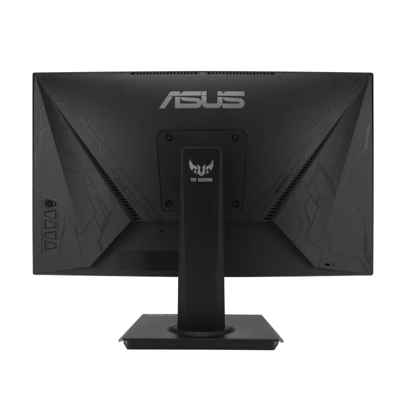 ASUS TUF Gaming VG24VQE 23.6" 16:9 Curved FreeSync 165 Hz VA Gaming Monitor, 1920 x 1080 FHD Resolution @ 165 Hz, 1 ms Response Time, HDMI 1.4 + DisplayPort 1.2 Inputs | 90LM0575-B01170 thumbnail 2