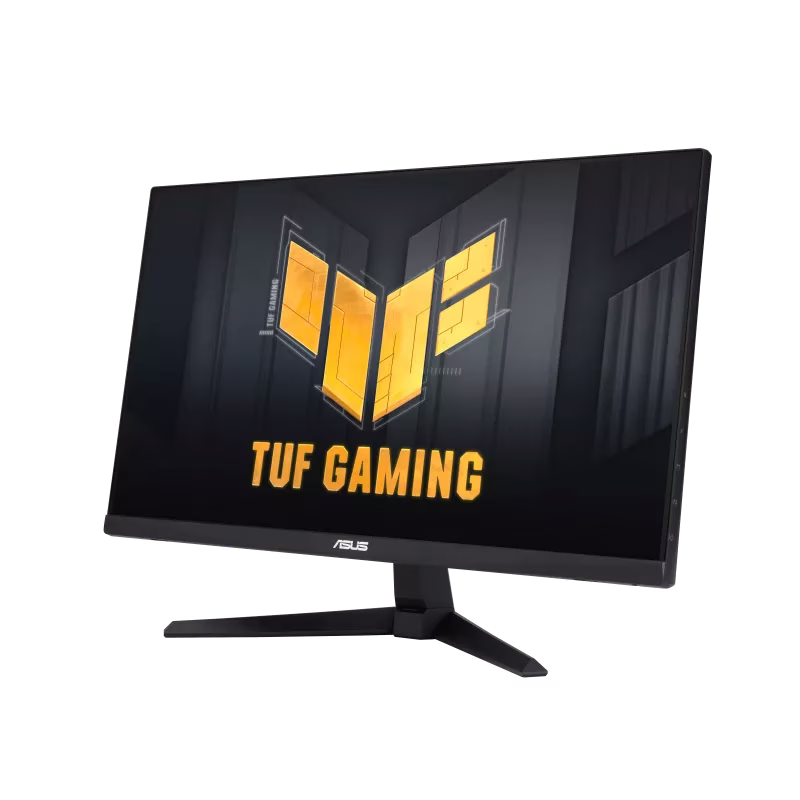 ASUS  TUF Gaming VG249QM1A 24 inch Gaming Monito, FHD (1920x1080), Fast IPS, overclocking 270 Hz (Above 144Hz, 240Hz), Extreme Low Motion Blur, 1ms (GTG), 99% sRGB, FreeSync Premium, G-Sync compatible | 90LM06J0-B02370 thumbnail 2